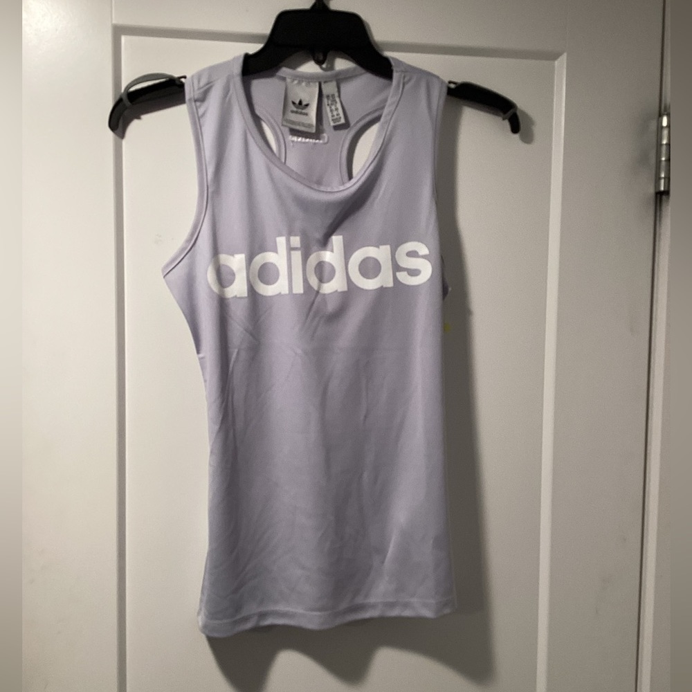 Nwot Adidas‎ Size XS Logo Tank Top